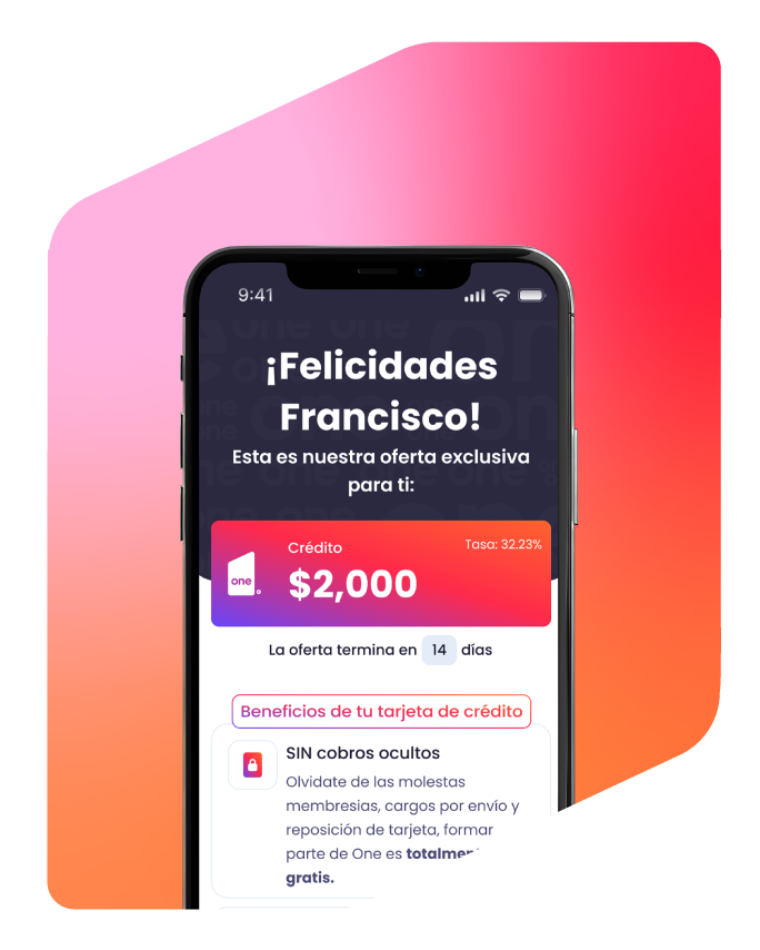 App imagen one