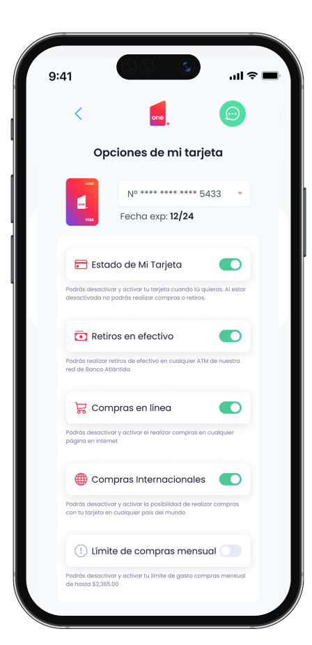 One App preview