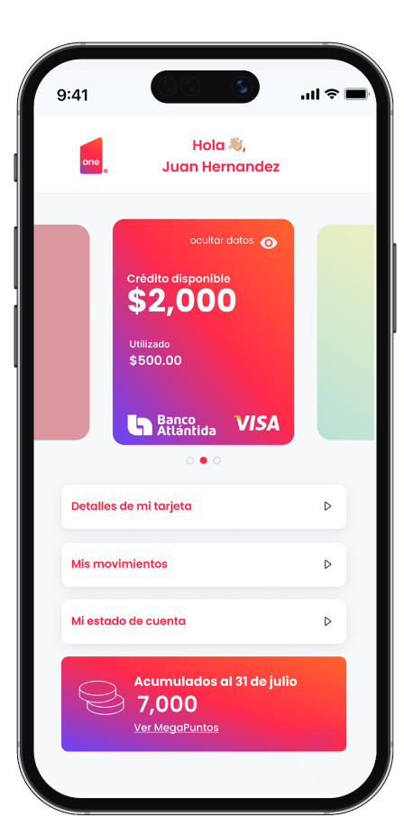 One App preview