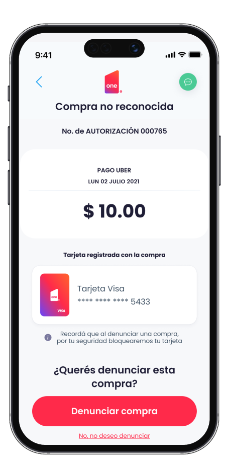 One App preview